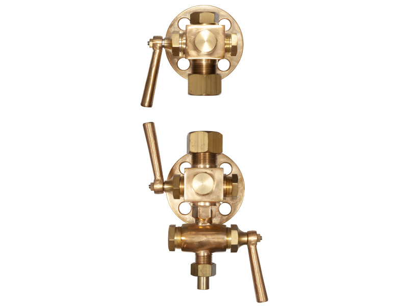 FIG 65 3/4 Gauge Cock Set (LH)